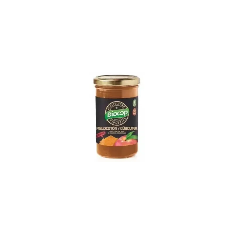 Biocop compota melocoton curcuma sin gluten 280g | Farmacia Barata Biocop compota melocoton curcuma sin gluten 280g | Farmacia Barata
