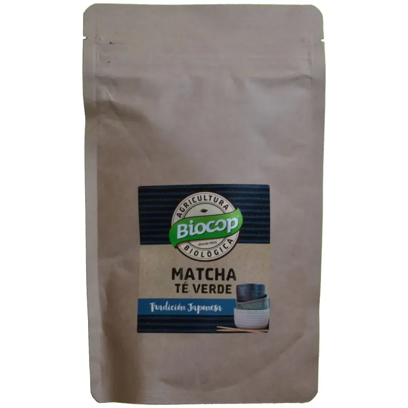 Biocop té verde matcha 50g | Farmacia Barata