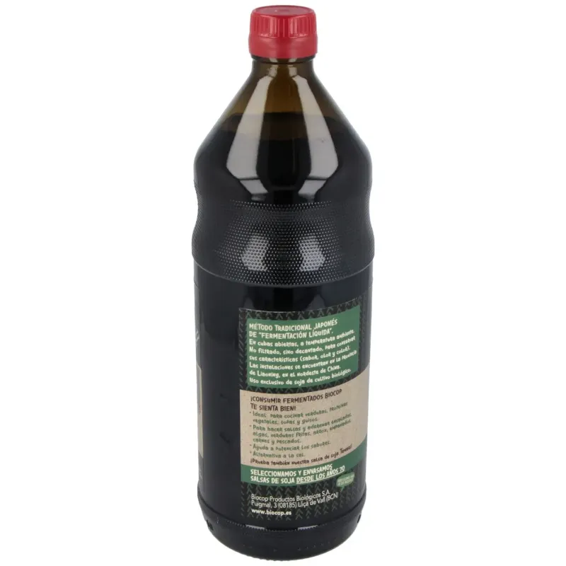 Biocop salsa soja shoyu 1000ml | Farmacia Barata