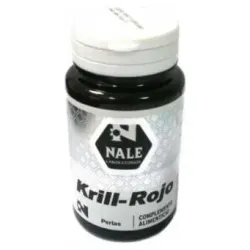 Nale krill rojo 60caps