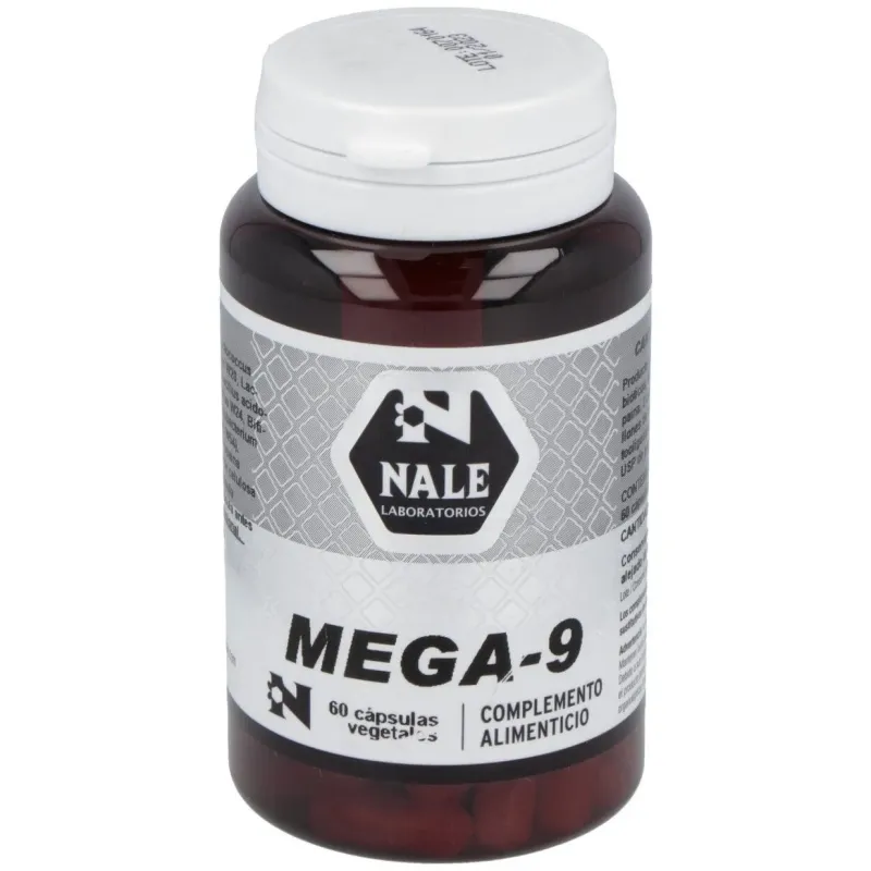 Nale mega 9 60caps | Farmacia Barata