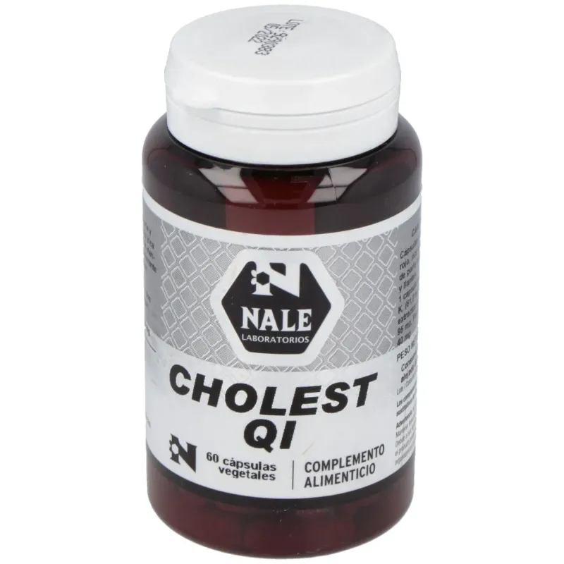 Nale cholest qi 60caps | Farmacia Barata