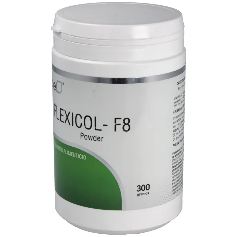 Nale flexicol f8 powder 300g | Farmacia Barata