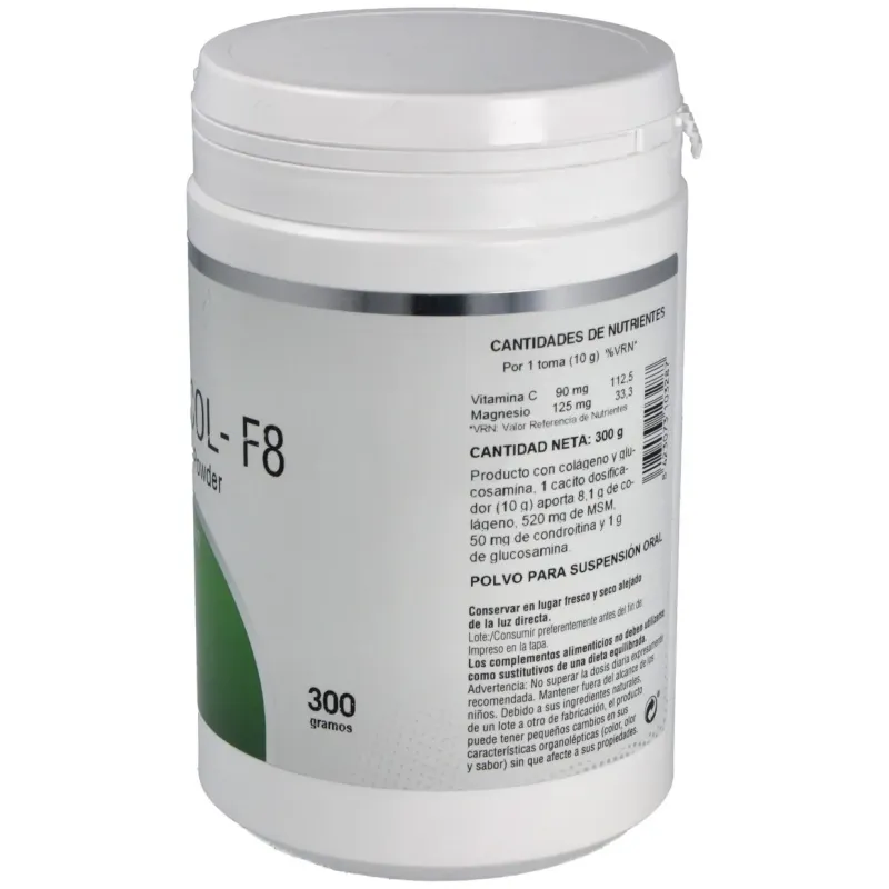 Nale flexicol f8 powder 300g | Farmacia Barata