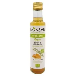 Biosan probiotico depur vinagre manzana miel romero 250ml