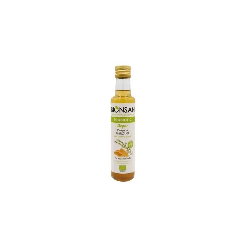Biosan probiotico depur vinagre manzana miel romero 250ml | Farmacia Barata