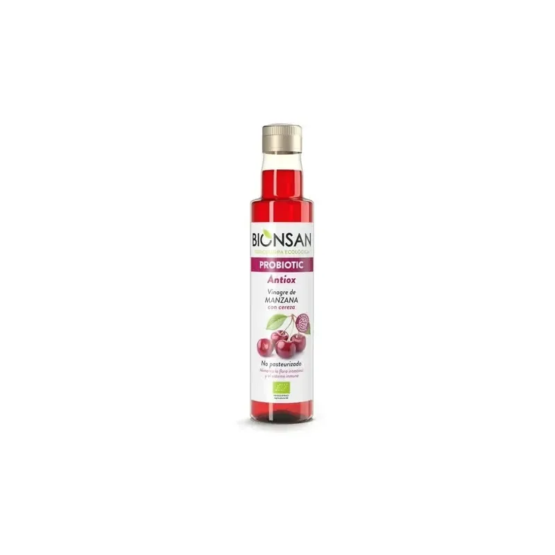 Biosan probiotico antiox vinagre manzana con cereza 250ml | Farmacia Barata