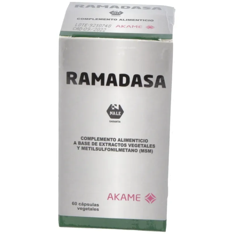 Ramadasa 60cap. | Farmacia Barata Ramadasa 60cap. | Farmacia Barata