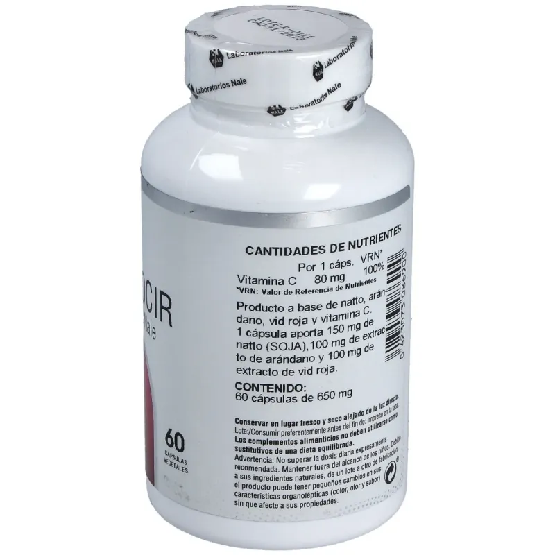 Nattocir nale 60cap. | Farmacia Barata