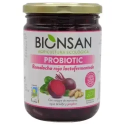 Bionsan probiotic remolacha roja lactofermentada eco 420g