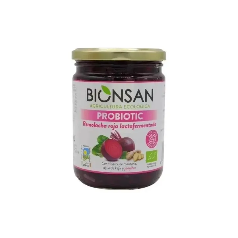 Bionsan probiotic remolacha roja lactofermentada eco 420g | Farmacia Barata