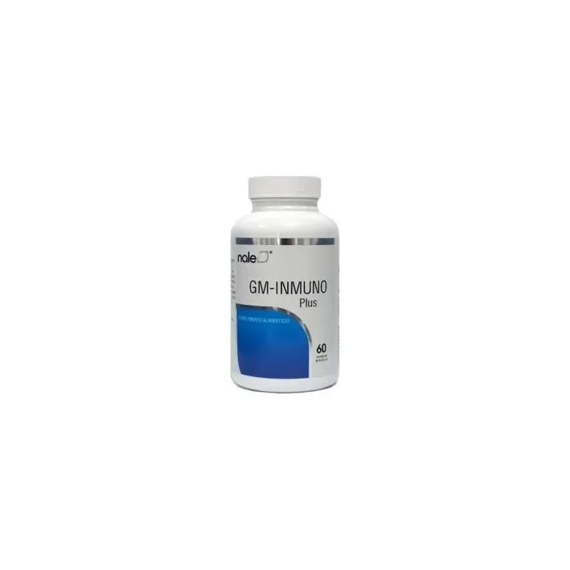 Nale gm-inmuno plus 60caps | Farmacia Barata
