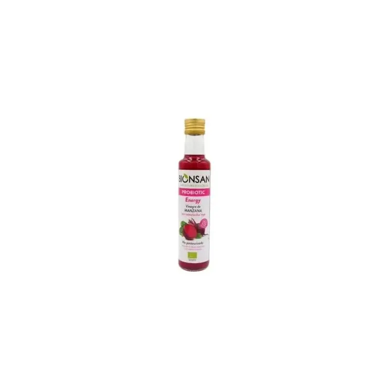 Probiotic energy vinagre manzana con remolacha 250 | Farmacia Barata