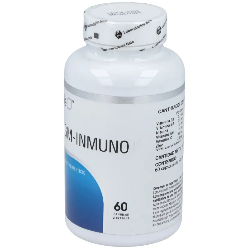 Nale gm-inmuno plus 60caps | Farmacia Barata