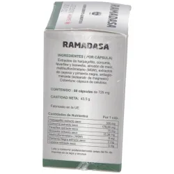 Ramadasa 60cap. | Farmacia Barata Ramadasa 60cap. | Farmacia Barata