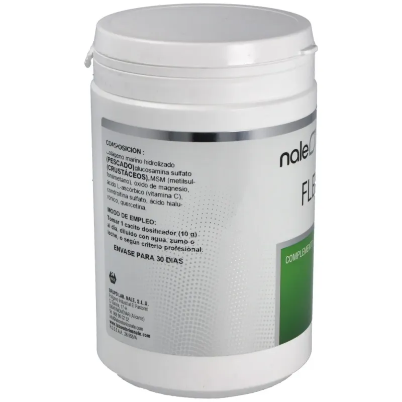 Nale flexicol f8 powder 300g | Farmacia Barata