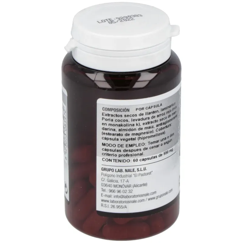 Nale cholest qi 60caps | Farmacia Barata