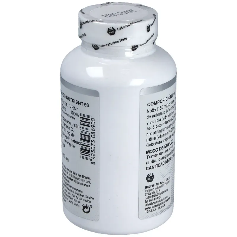 Nattocir nale 60cap. | Farmacia Barata