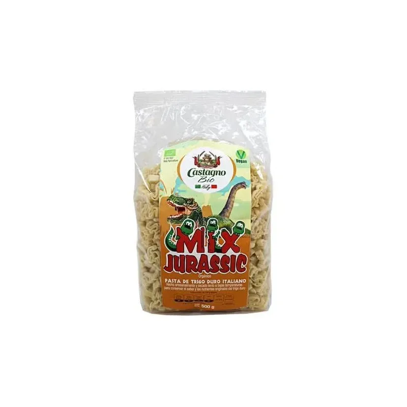Castagno nuvols pasta infantil con figuras eco 500g | Farmacia Barata