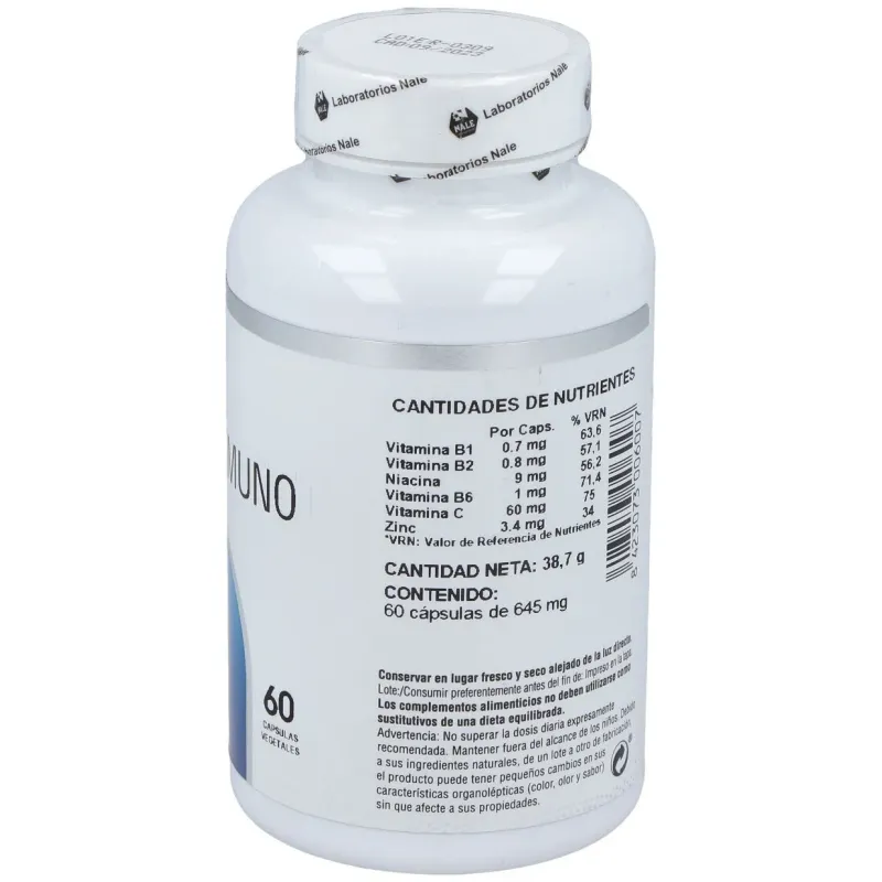 Nale gm-inmuno plus 60caps | Farmacia Barata