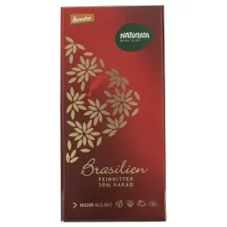 Chocolate amargo brasil 70% 80gr. demeter