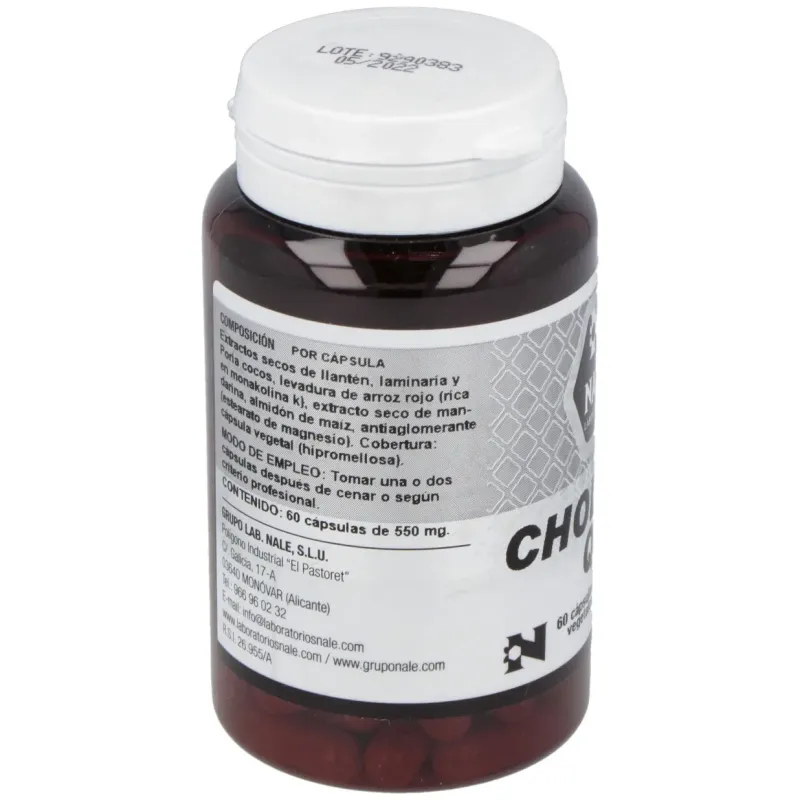 Nale cholest qi 60caps | Farmacia Barata