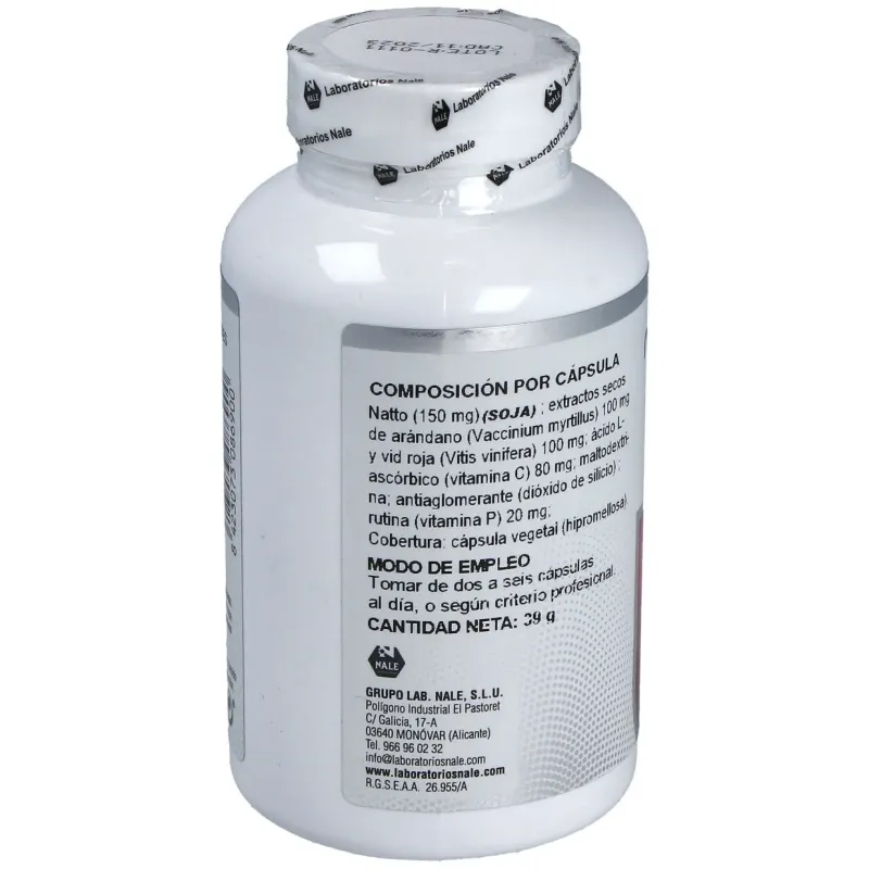 Nattocir nale 60cap. | Farmacia Barata
