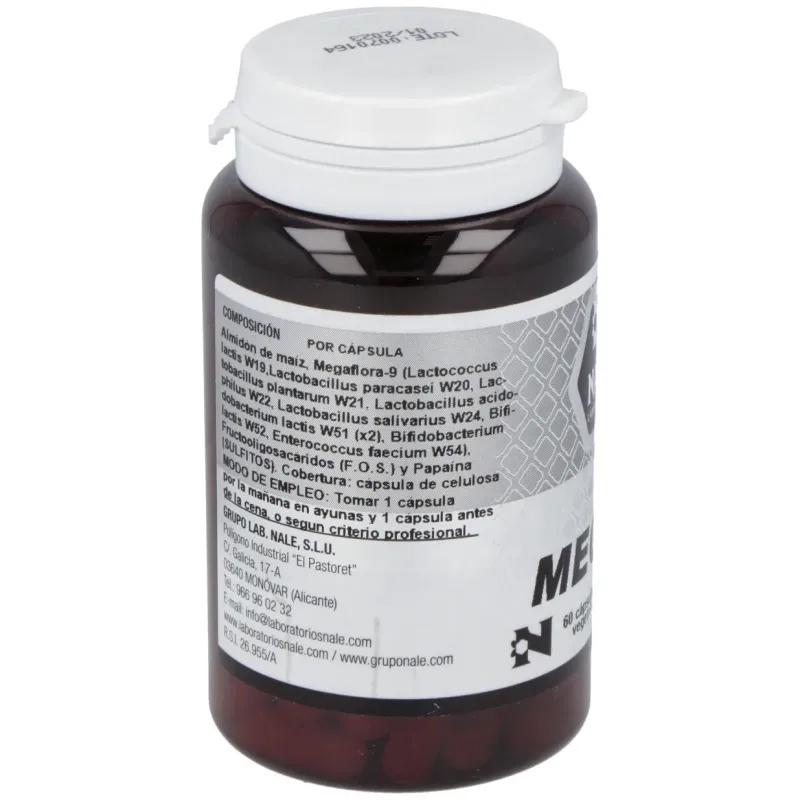 Nale mega 9 60caps | Farmacia Barata