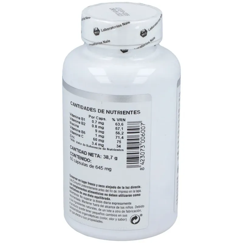 Nale gm-inmuno plus 60caps | Farmacia Barata