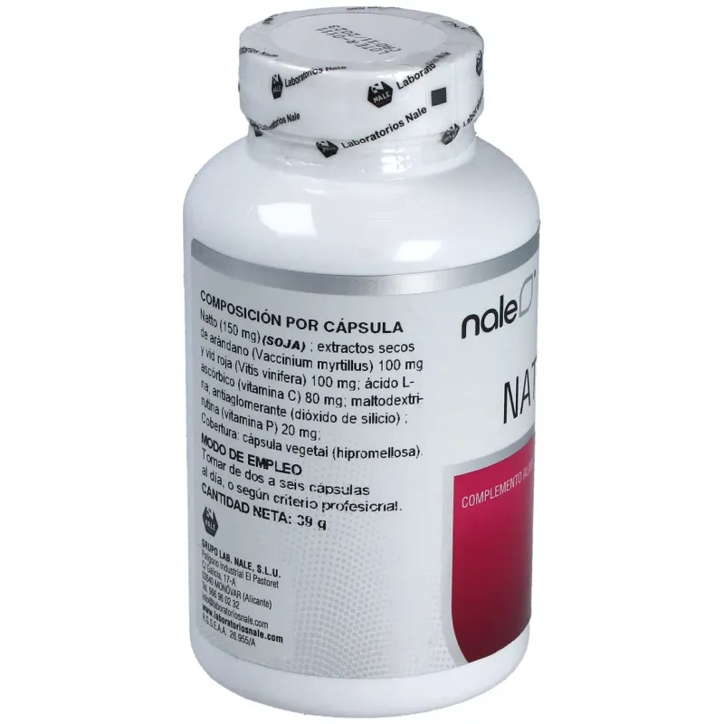 Nattocir nale 60cap. | Farmacia Barata