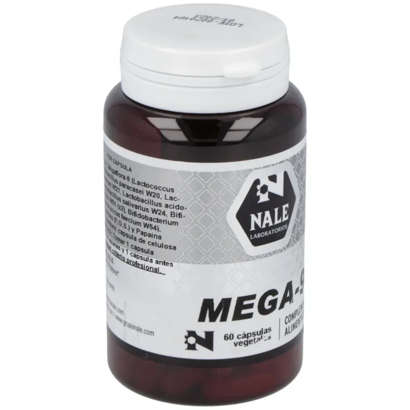 Nale mega 9 60caps | Farmacia Barata
