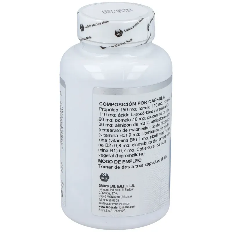 Nale gm-inmuno plus 60caps | Farmacia Barata