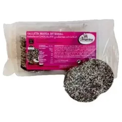 Galleta maria integral bañada en choco y coco 240g