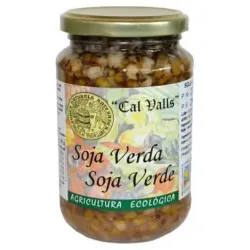 Soja verde cocida judia mungo 290gr. eco
