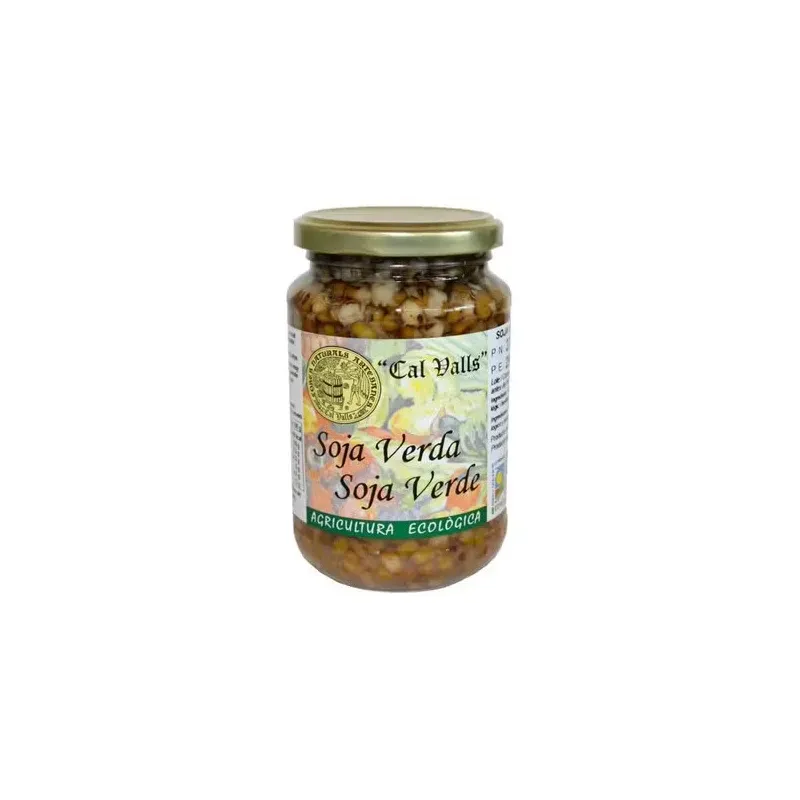 Soja verde cocida judia mungo 290gr. eco | Farmacia Barata
