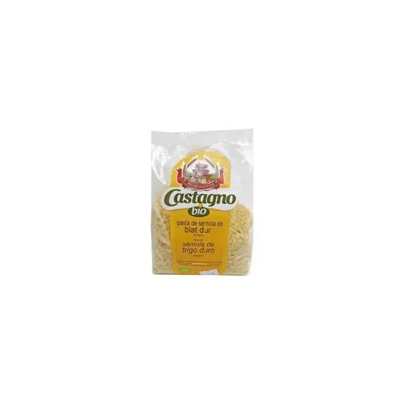 Castagno semillitas de trigo duro eco 500g | Farmacia Barata