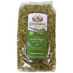 Castagno bruchetti de trigo duro con puerro eco 500g
