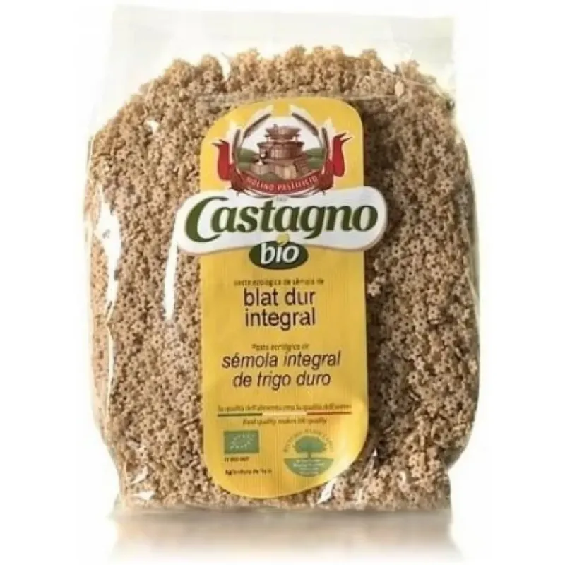 Estrellitas de trigo duro integral 500gr. eco | Farmacia Barata