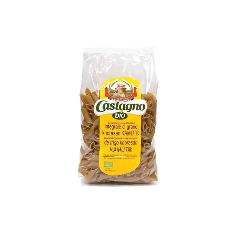 Castagno macarrones de kamut integral eco 500g | Farmacia Barata