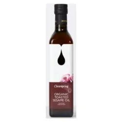 Aceite de sesamo tostado 500ml.