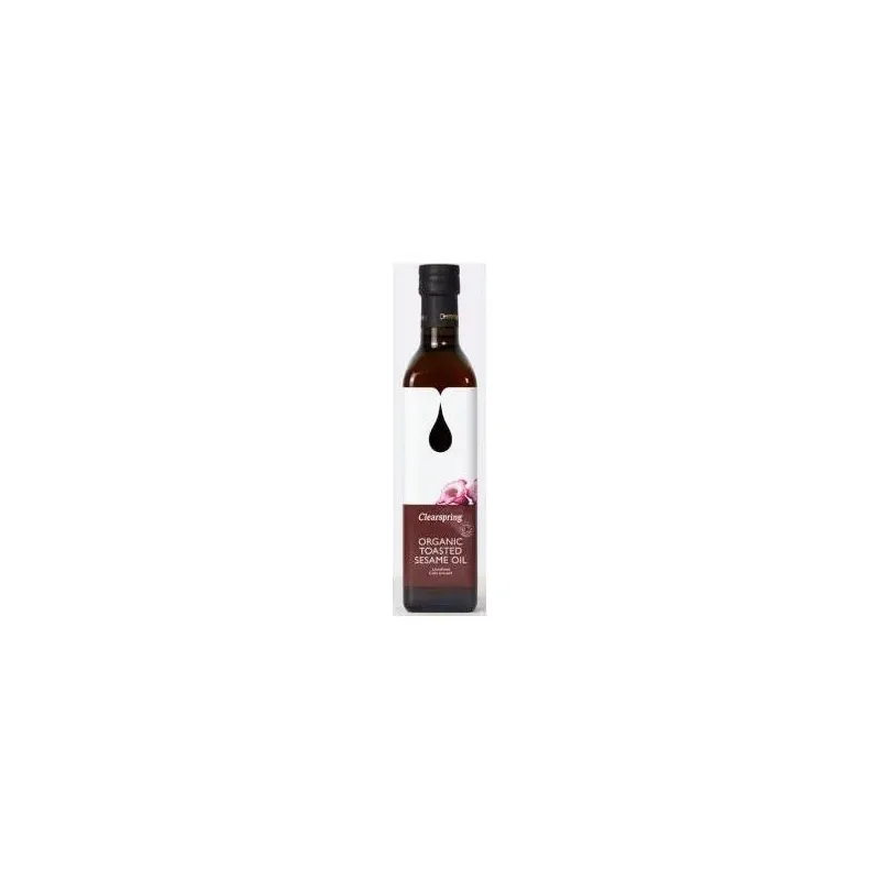 Aceite de sesamo tostado 500ml. | Farmacia Barata