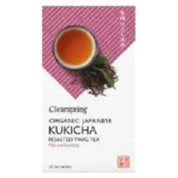 Clearspring te kukicha infusion 20 sobres
