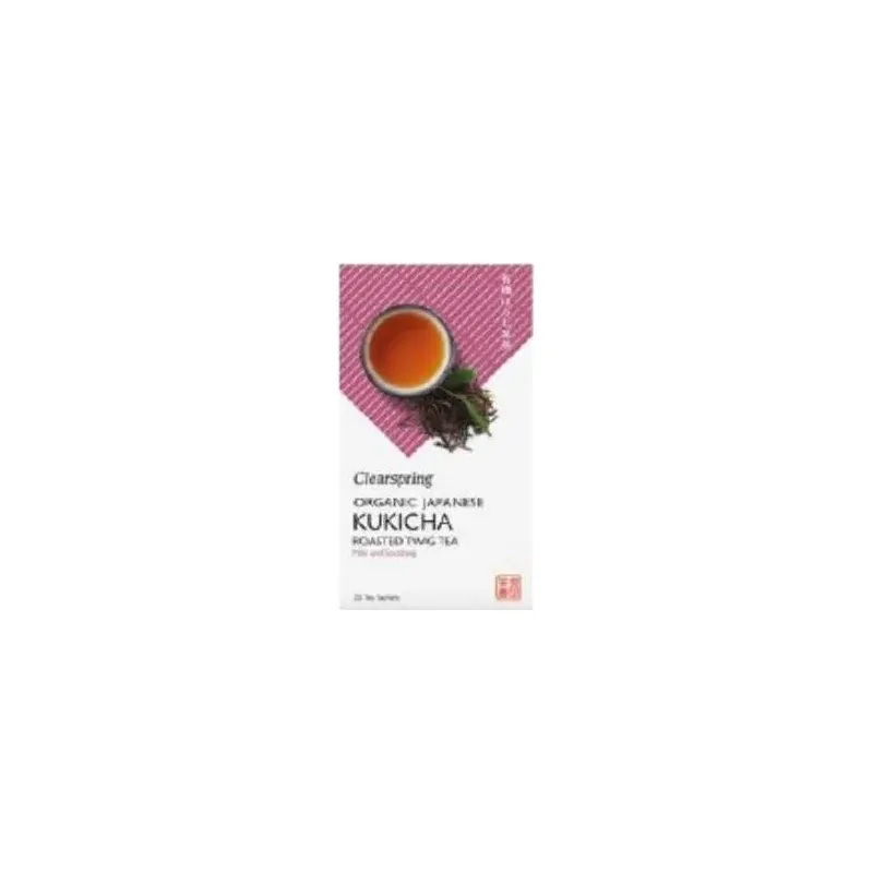 Clearspring te kukicha infusion 20 sobres | Farmacia Barata