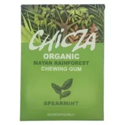 Chicle organico sabor hierbabuena 30gr. bio