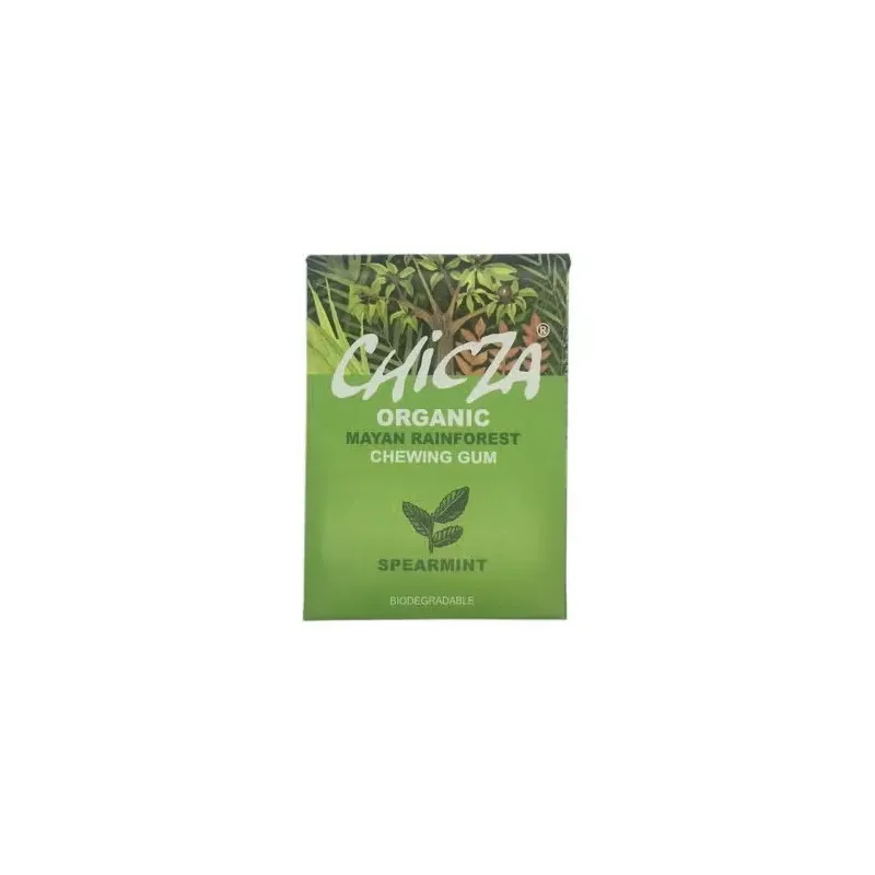 Chicle organico sabor hierbabuena 30gr. bio | Farmacia Barata