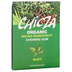 Chicle organico sabor menta 30gr. bio