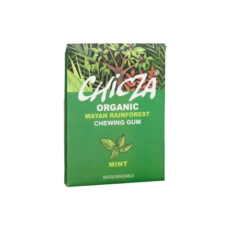 Chicle organico sabor menta 30gr. bio | Farmacia Barata