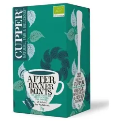 Cupper after dinner mint bio infusion 20uds