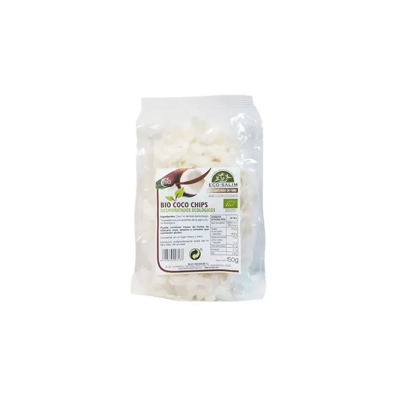 Eco-salim coco chips deshidratados bio 150g | Farmacia Barata