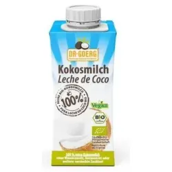 Leche de coco para cocinar 200ml. bio